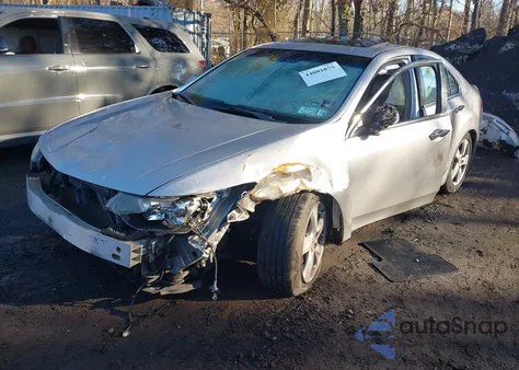 2010 Acura Tsx 2.4 z USA, uszkodzony, nr VIN JH4CU2F65AC043434